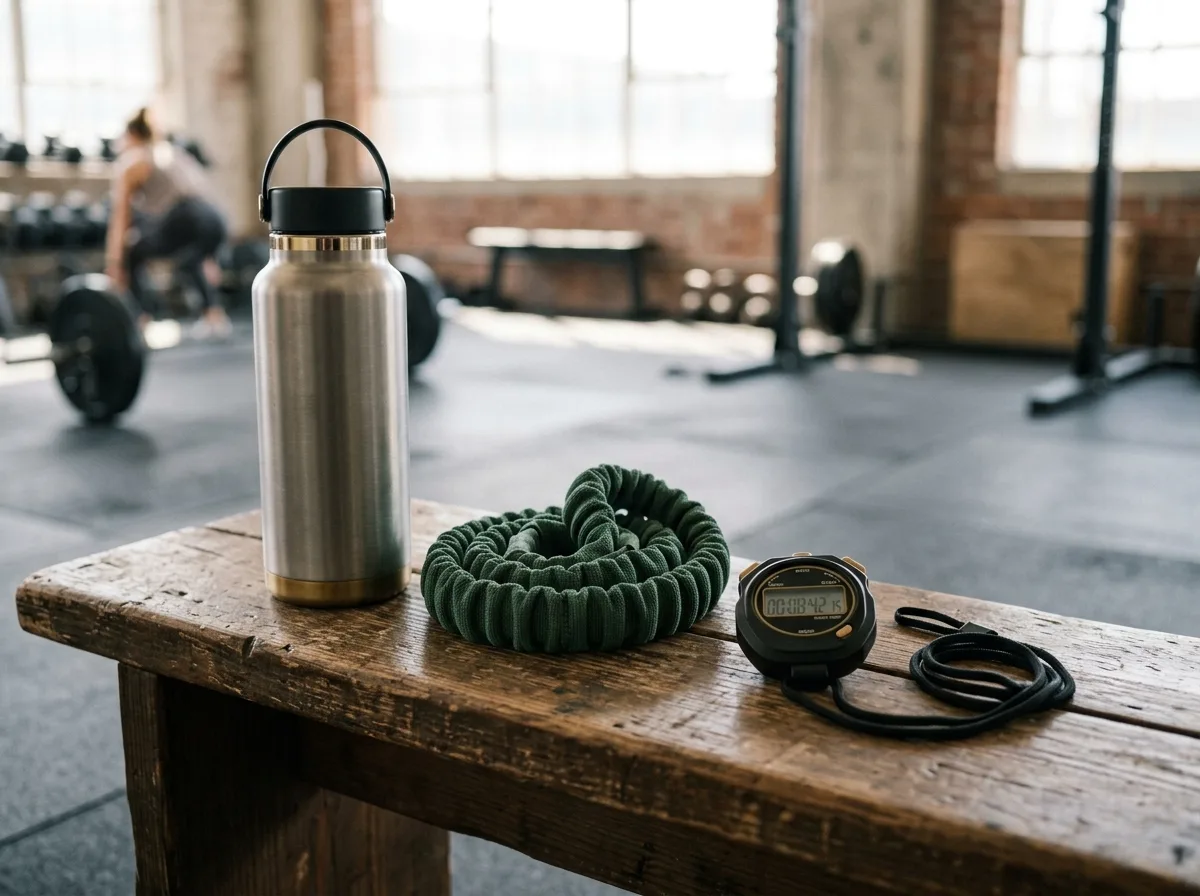 Hydrogen Water for Athletes: Muscle Damage & Power Trial